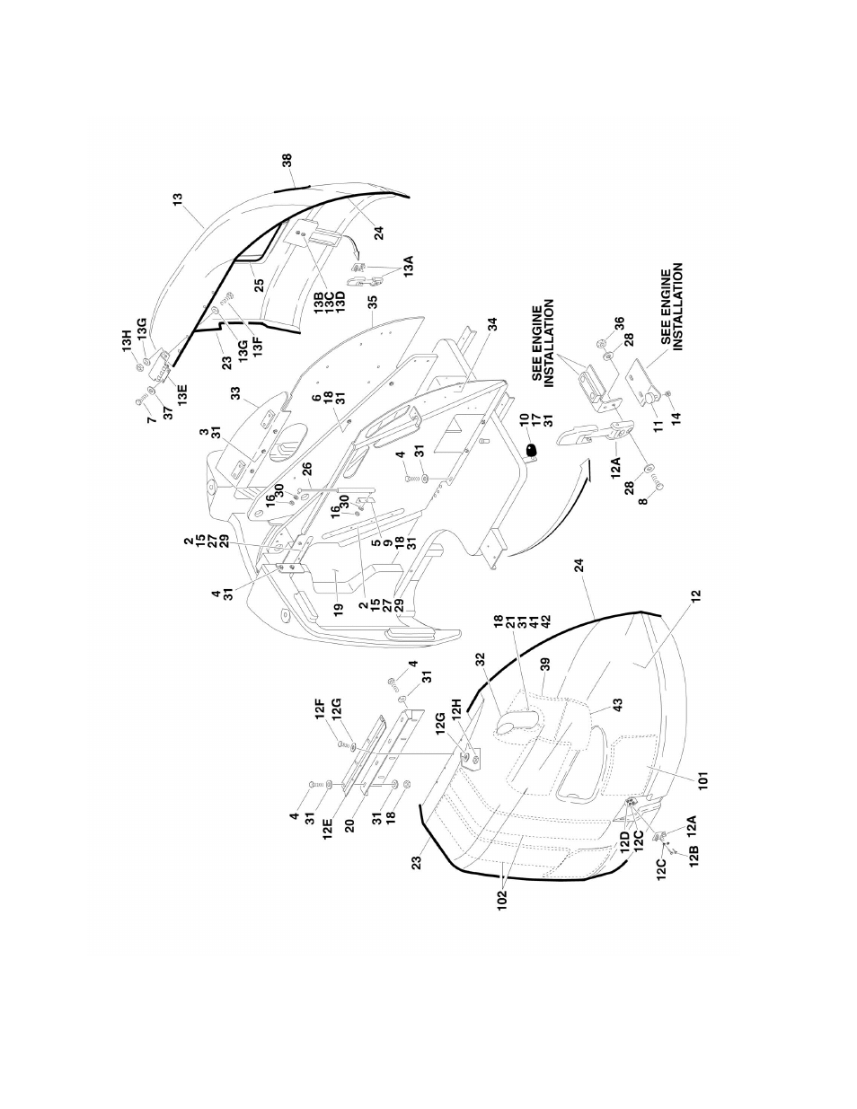 JLG 510AJ Parts Manual User Manual | Page 140 / 294