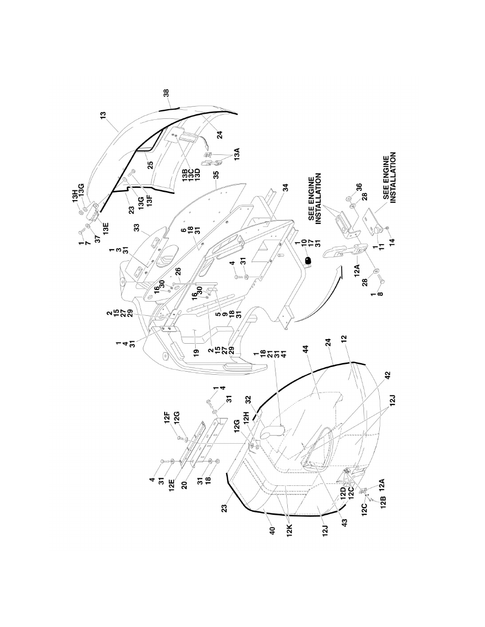 JLG 510AJ Parts Manual User Manual | Page 144 / 294