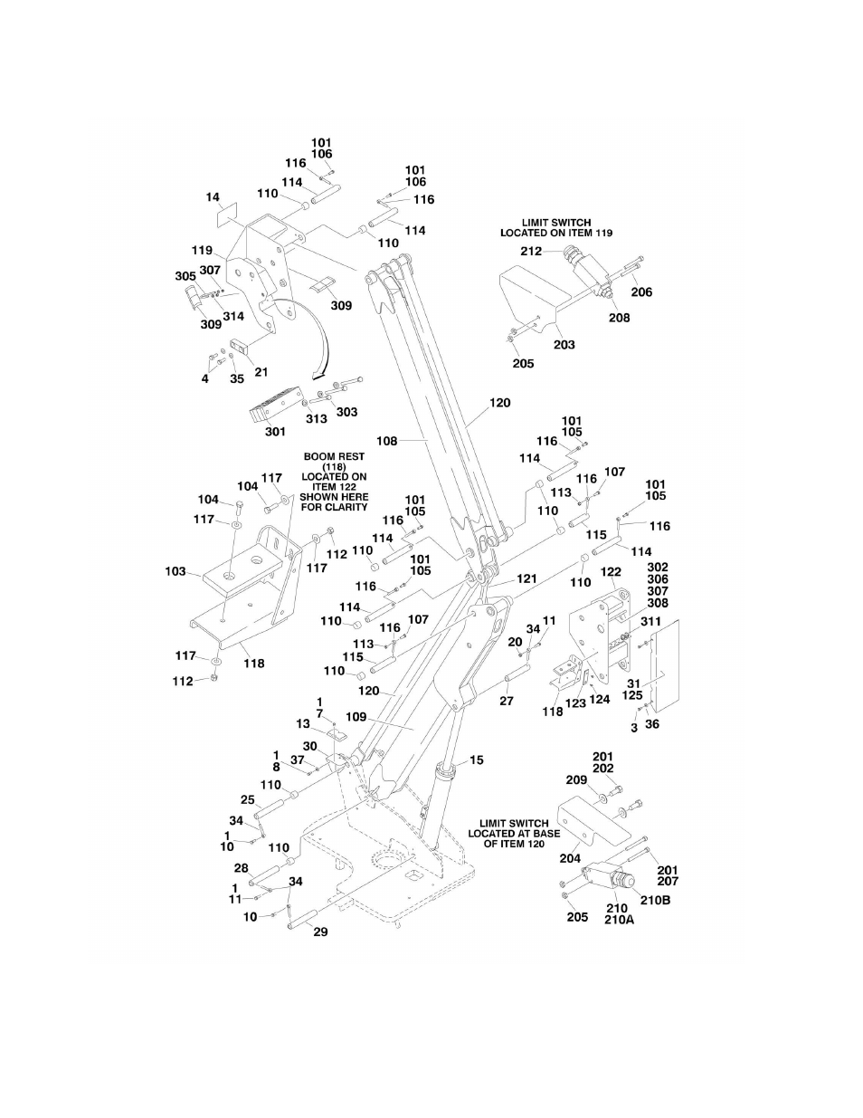 JLG 510AJ Parts Manual User Manual | Page 150 / 294