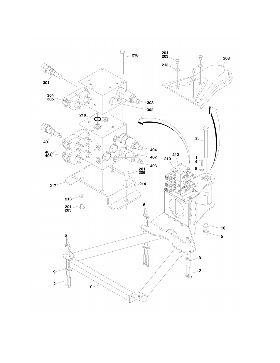 JLG 510AJ Parts Manual User Manual | Page 164 / 294