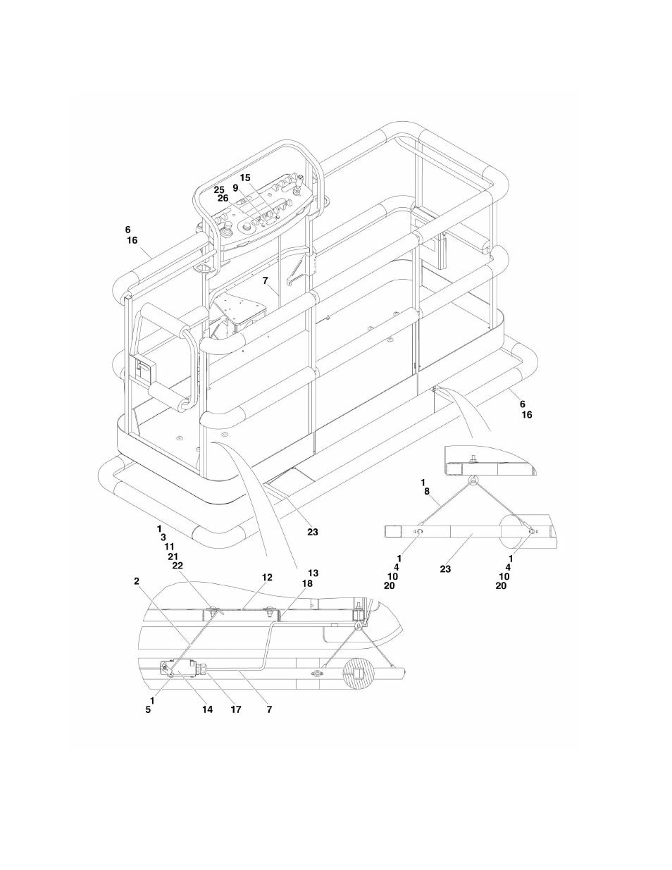 JLG 510AJ Parts Manual User Manual | Page 186 / 294