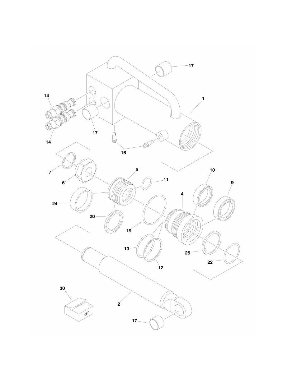 JLG 510AJ Parts Manual User Manual | Page 190 / 294