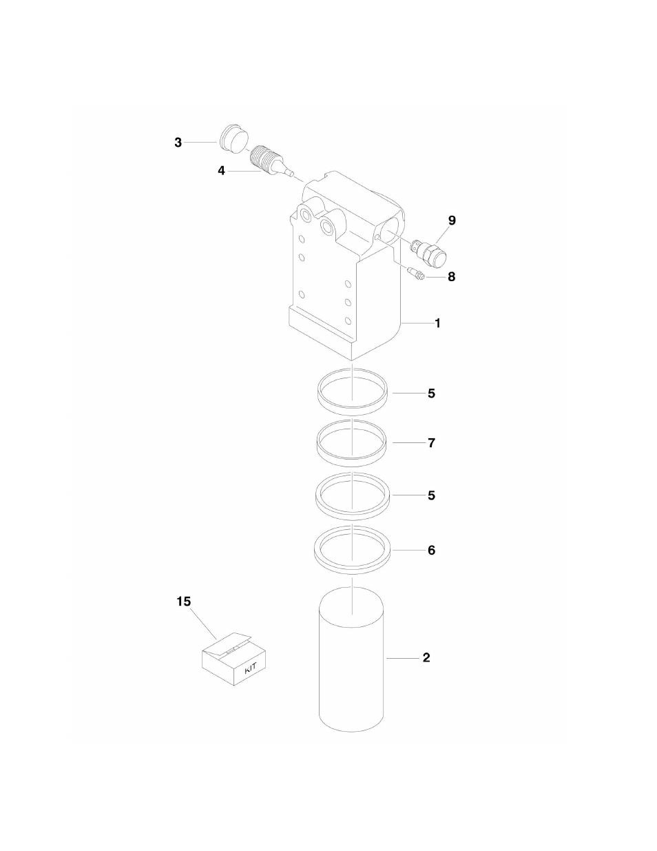 JLG 510AJ Parts Manual User Manual | Page 192 / 294