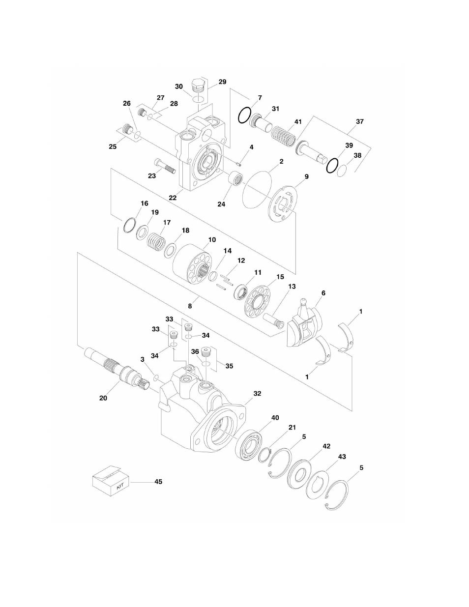 JLG 510AJ Parts Manual User Manual | Page 34 / 294