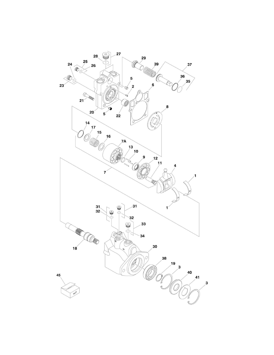 JLG 510AJ Parts Manual User Manual | Page 36 / 294