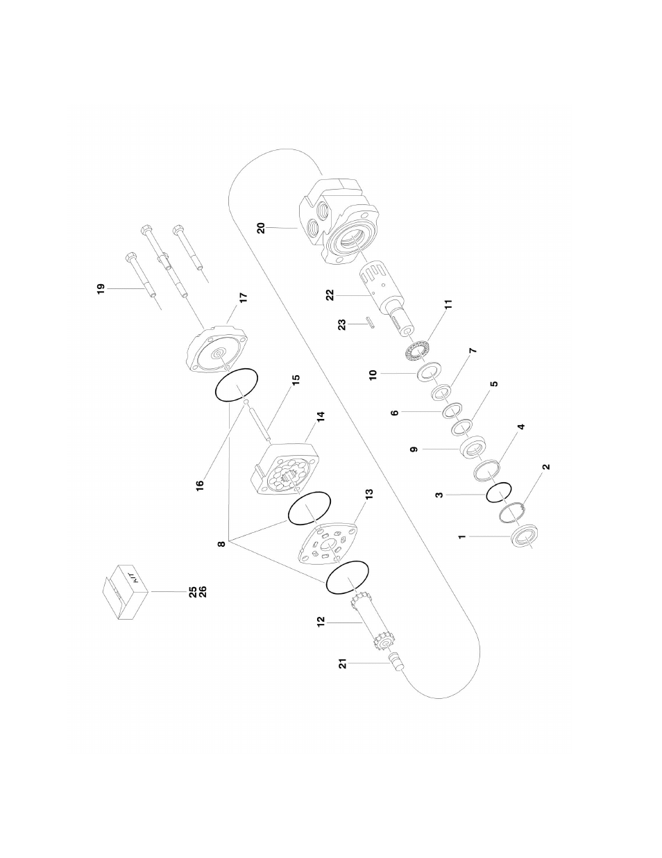 JLG 510AJ Parts Manual User Manual | Page 50 / 294