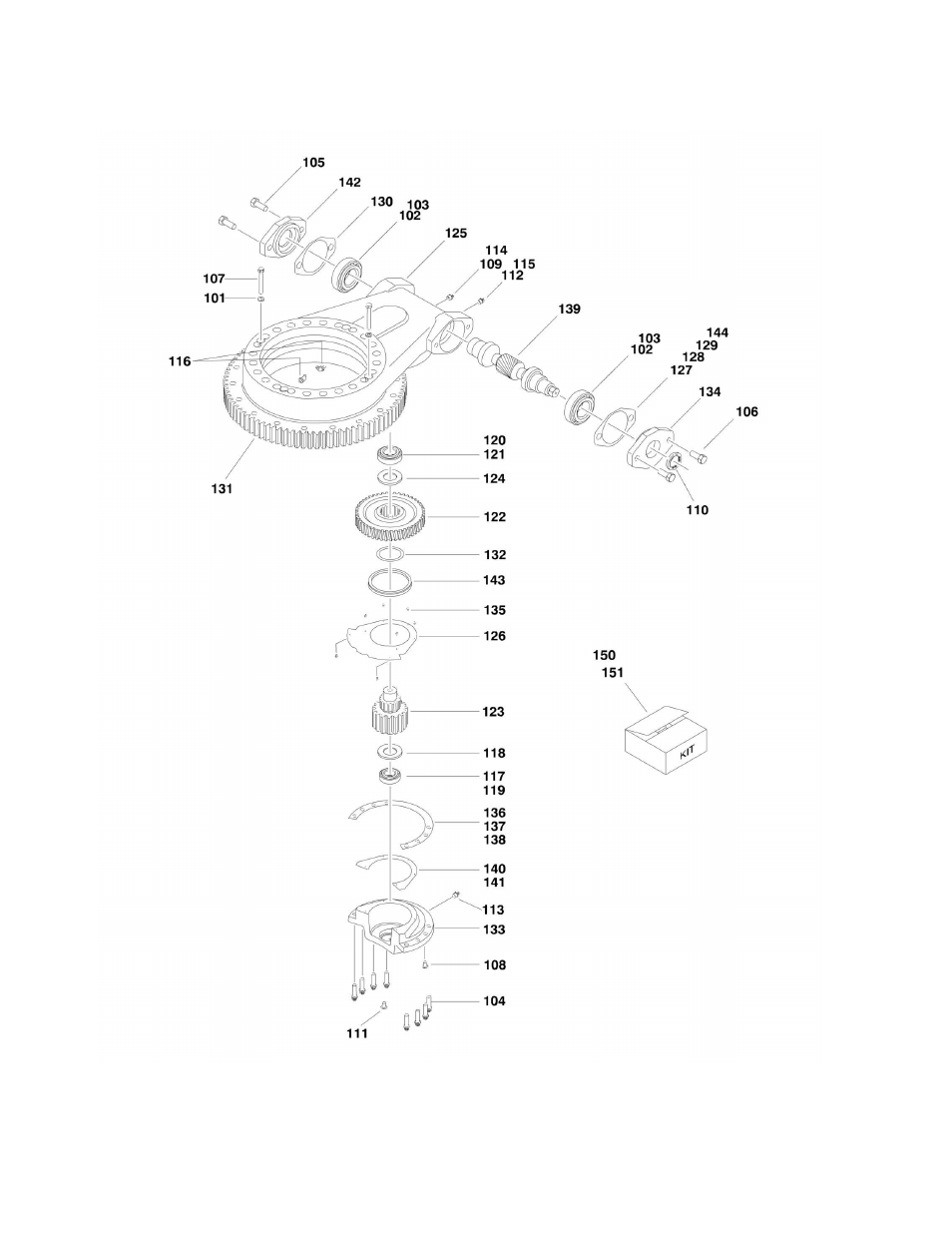 JLG 510AJ Parts Manual User Manual | Page 54 / 294