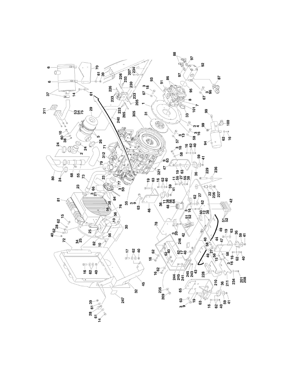 JLG 510AJ Parts Manual User Manual | Page 58 / 294