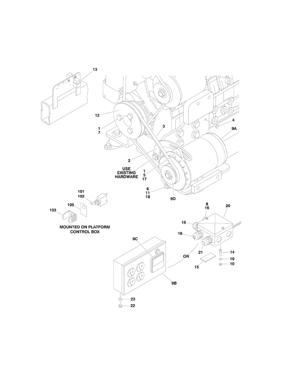 JLG 510AJ Parts Manual User Manual | Page 66 / 294