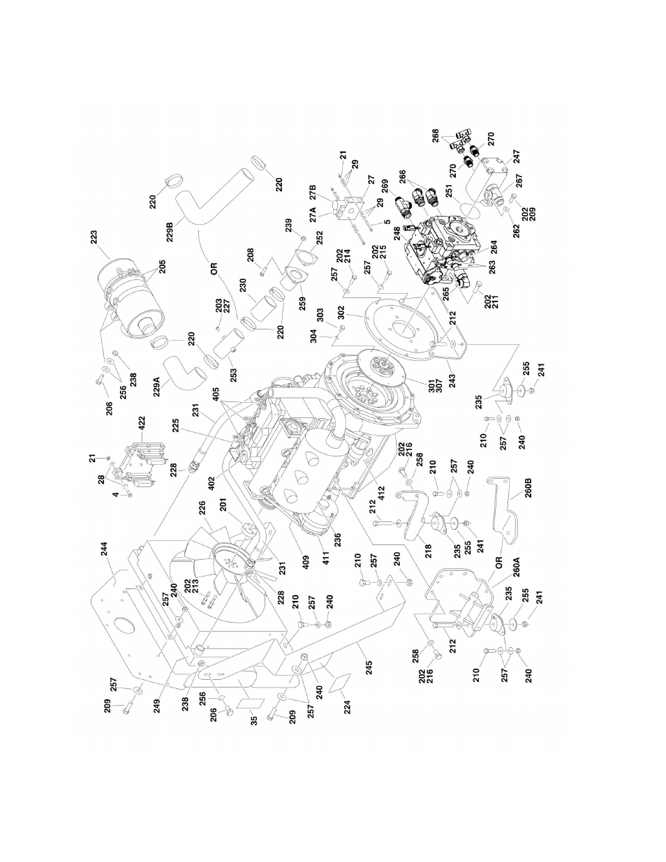 JLG 510AJ Parts Manual User Manual | Page 76 / 294