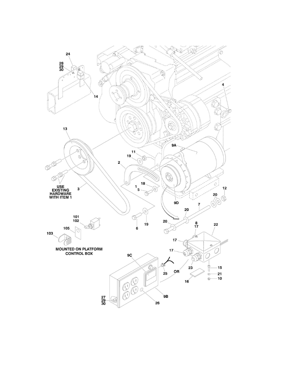 JLG 510AJ Parts Manual User Manual | Page 84 / 294