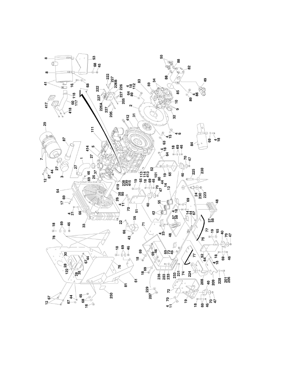 JLG 510AJ Parts Manual User Manual | Page 88 / 294