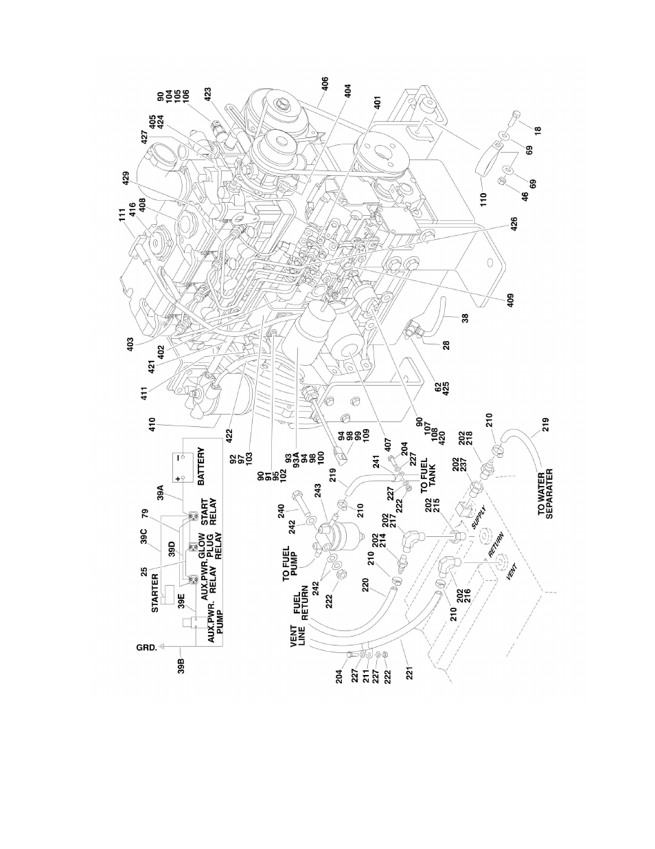 JLG 510AJ Parts Manual User Manual | Page 89 / 294