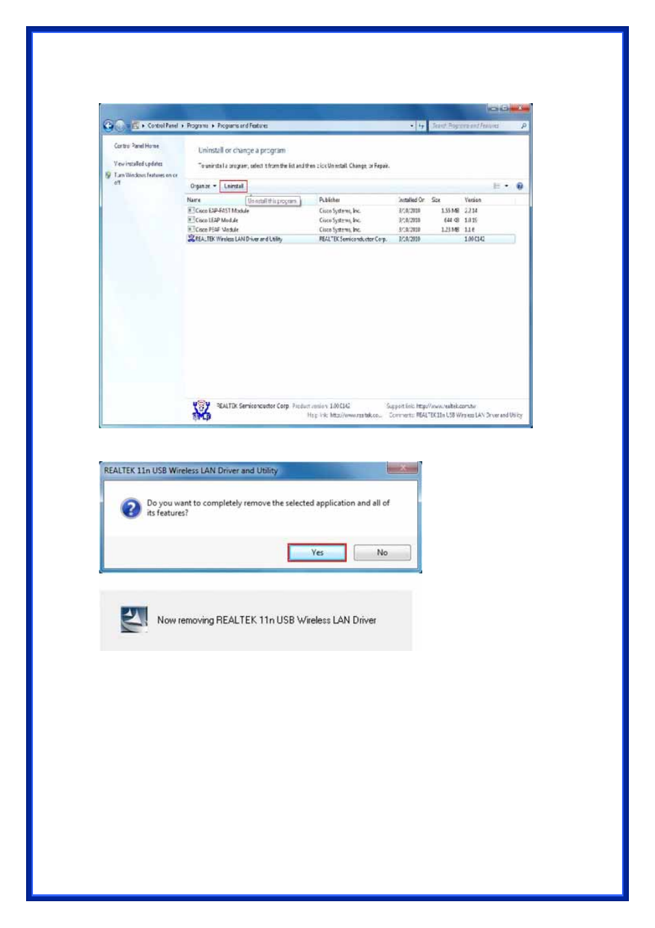 Advantek Networks Advantek AWN-11N-USB User Manual | Page 10 / 26