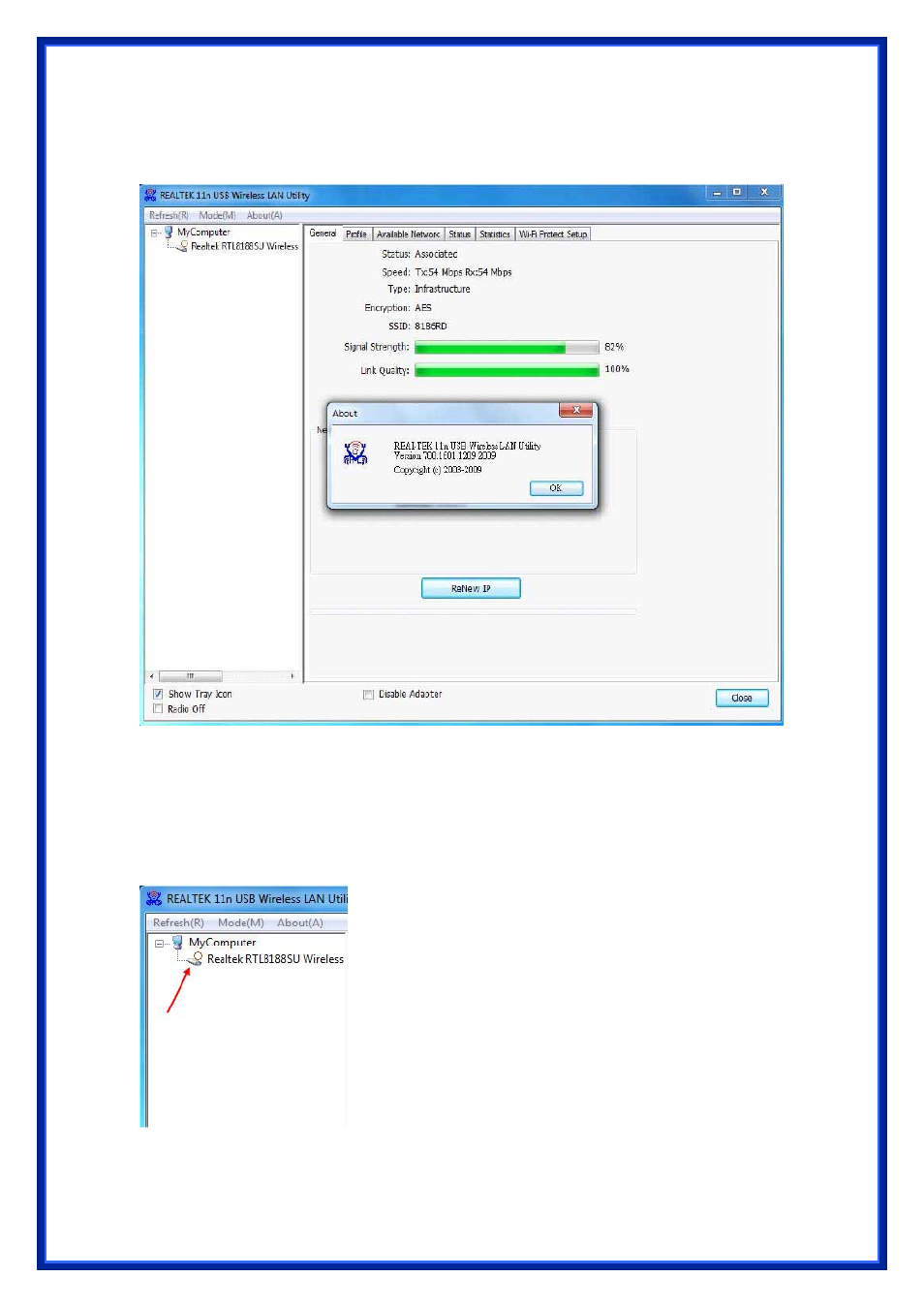 Advantek Networks Advantek AWN-11N-USB User Manual | Page 13 / 26