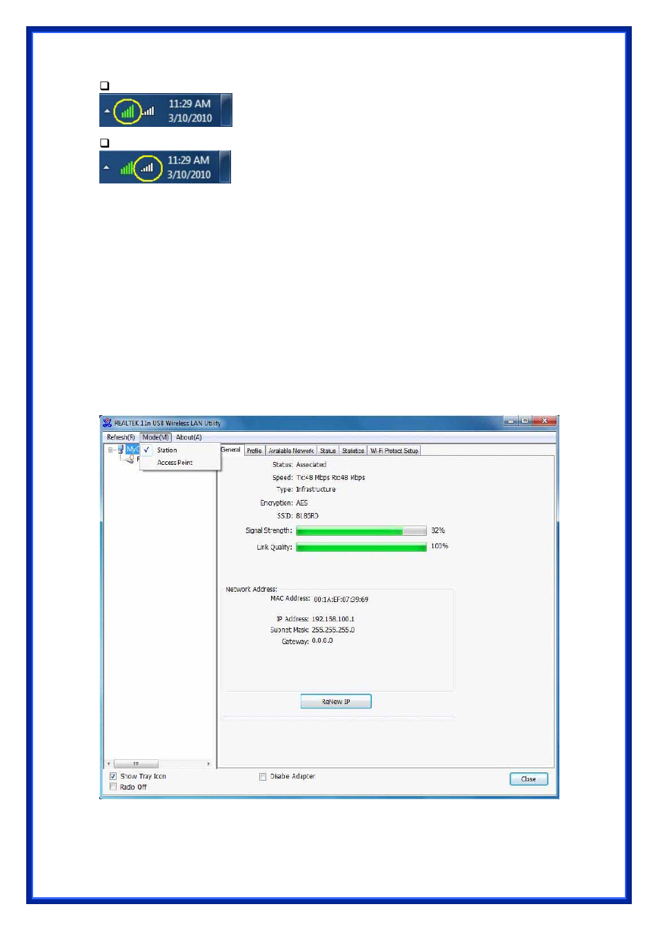 Advantek Networks Advantek AWN-11N-USB User Manual | Page 15 / 26