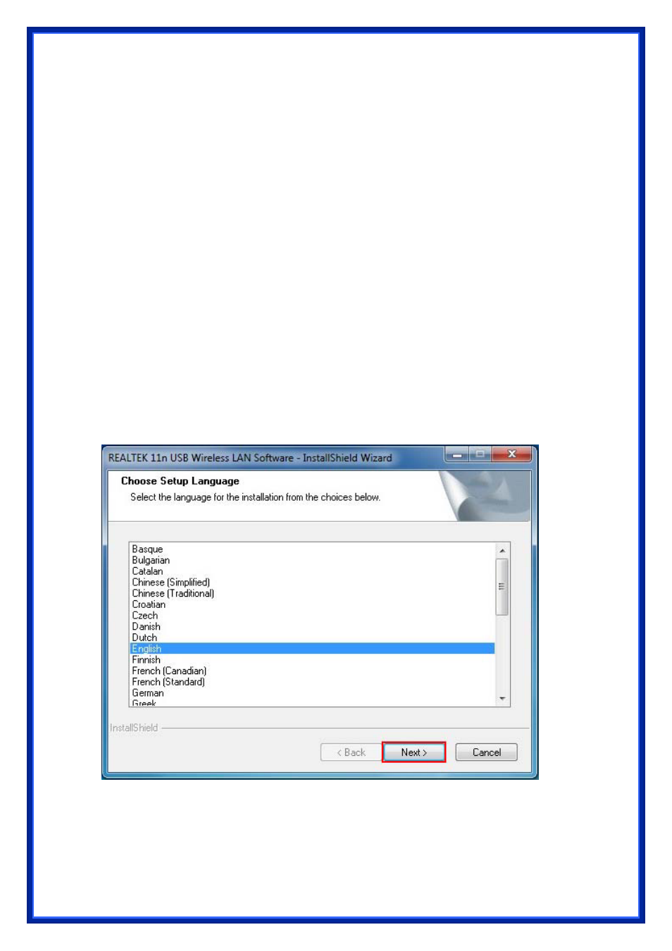 4 driver installation and uninstallation | Advantek Networks Advantek AWN-11N-USB User Manual | Page 4 / 26