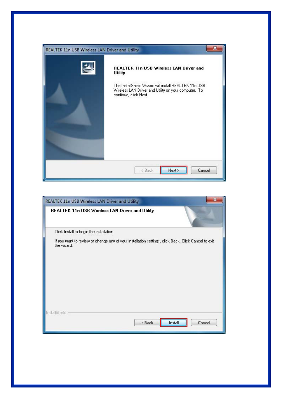 Advantek Networks Advantek AWN-11N-USB User Manual | Page 5 / 26