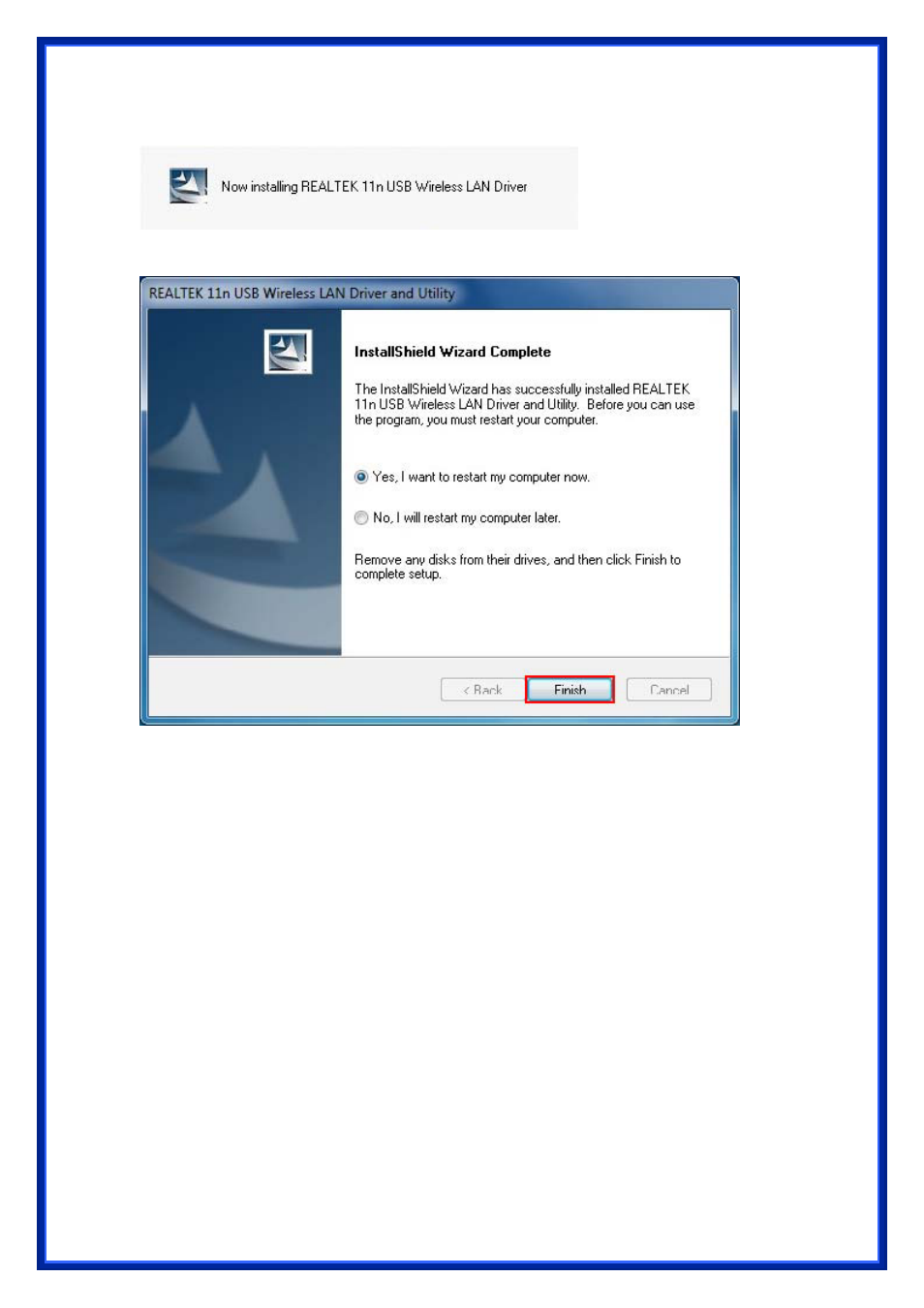 Advantek Networks Advantek AWN-11N-USB User Manual | Page 6 / 26