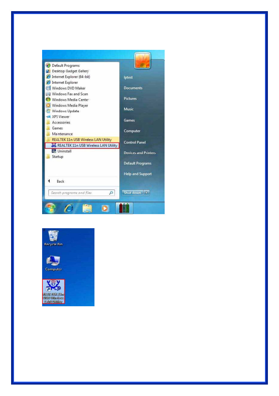 Advantek Networks Advantek AWN-11N-USB User Manual | Page 7 / 26