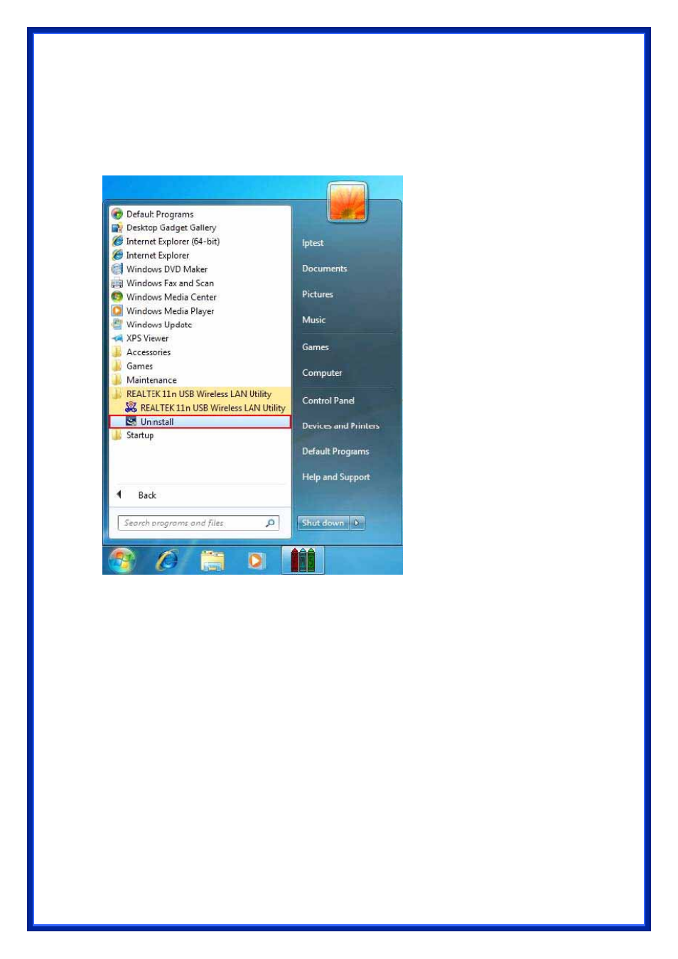 Advantek Networks Advantek AWN-11N-USB User Manual | Page 8 / 26