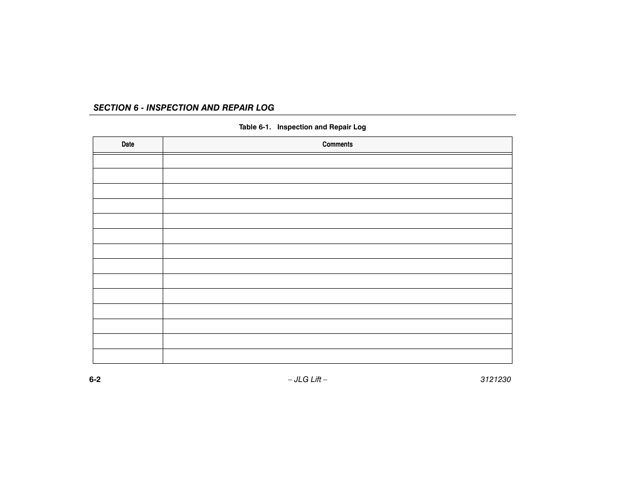 JLG 15/20MSP Operator Manual User Manual | Page 104 / 108