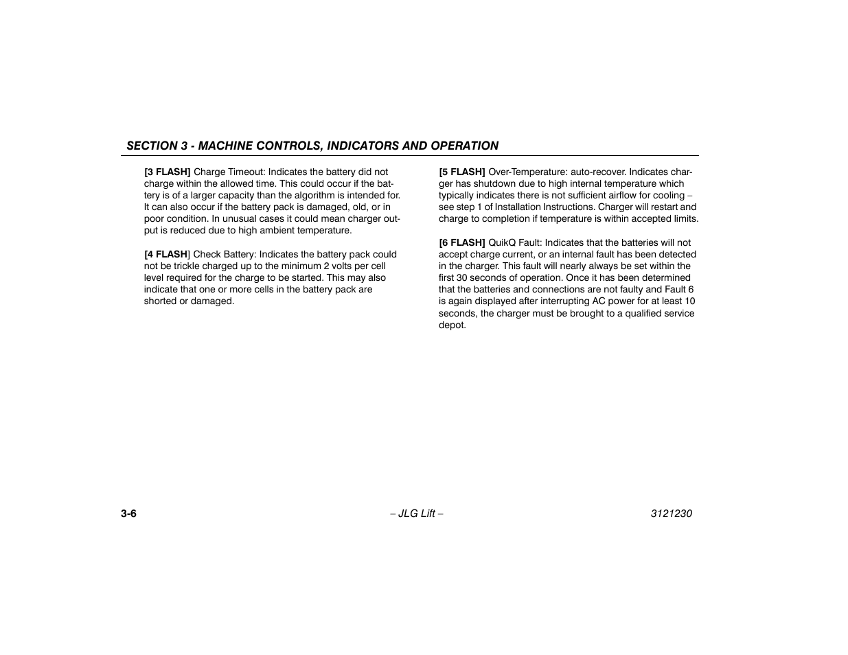 JLG 15/20MSP Operator Manual User Manual | Page 32 / 108