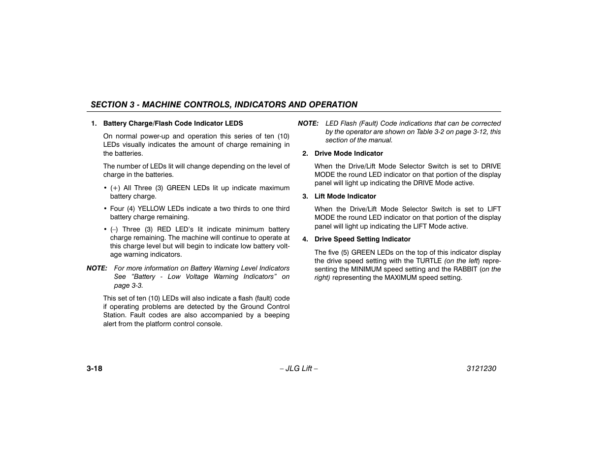 JLG 15/20MSP Operator Manual User Manual | Page 44 / 108
