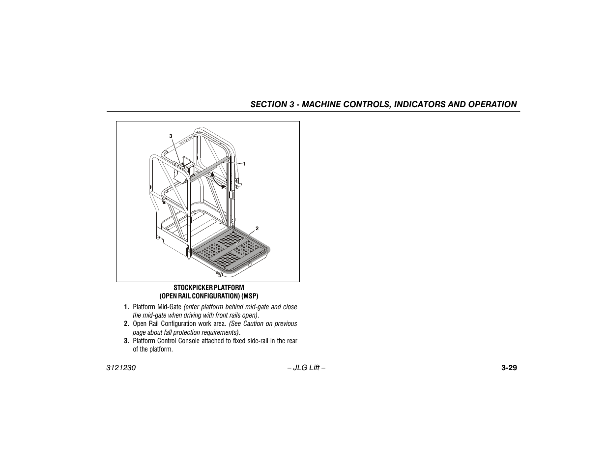 JLG 15/20MSP Operator Manual User Manual | Page 55 / 108