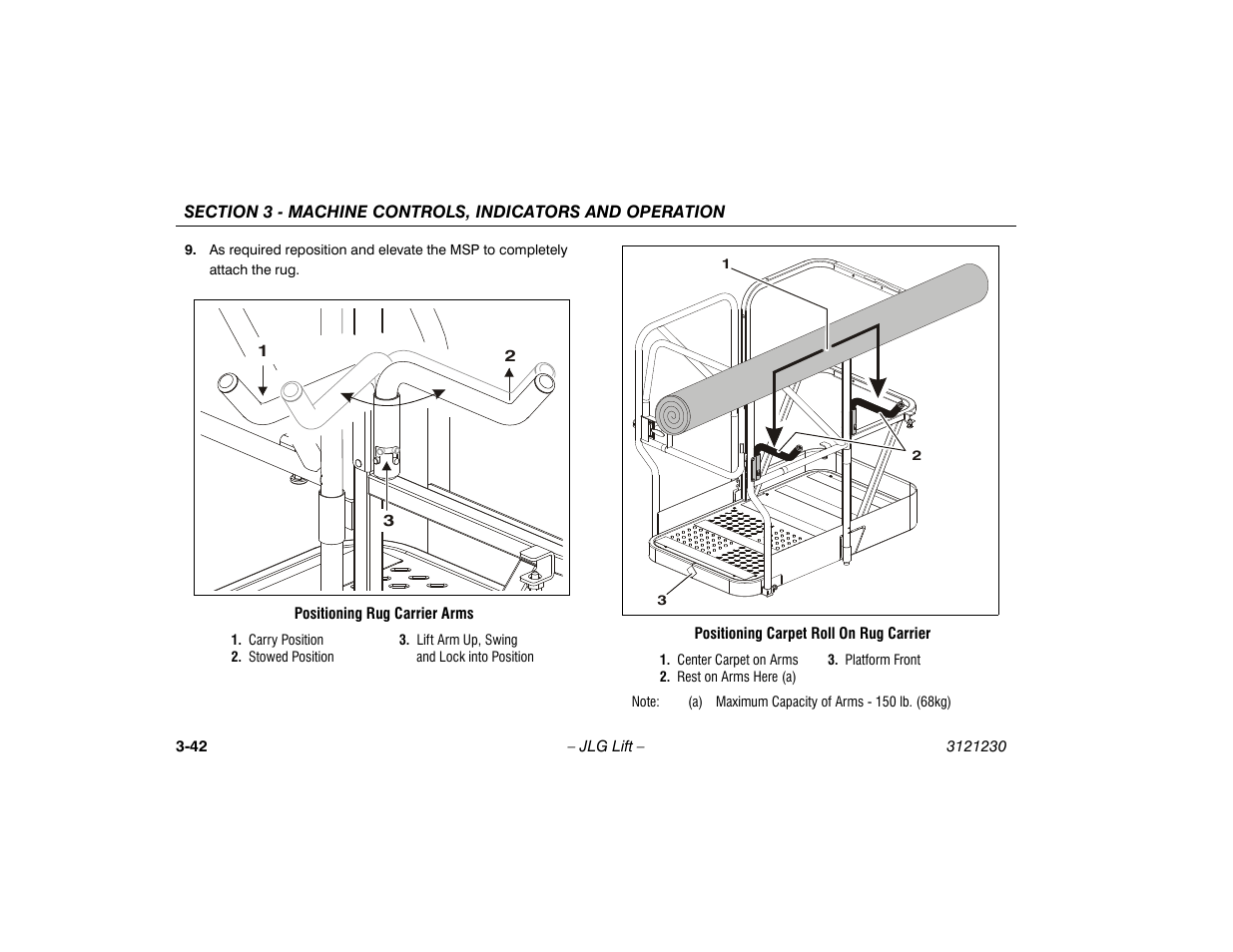 JLG 15/20MSP Operator Manual User Manual | Page 68 / 108