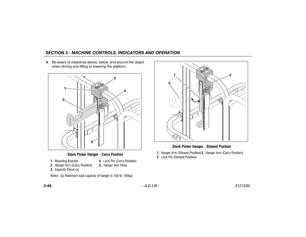 JLG 15/20MSP Operator Manual User Manual | Page 72 / 108