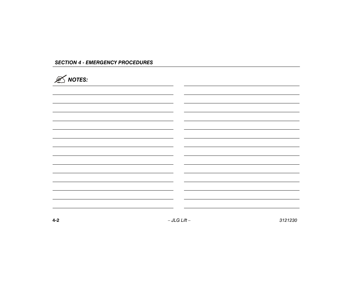 JLG 15/20MSP Operator Manual User Manual | Page 80 / 108