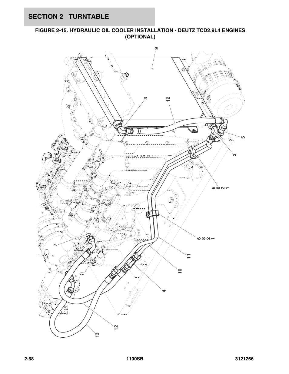 JLG 1100SB Parts Manual User Manual | Page 100 / 276