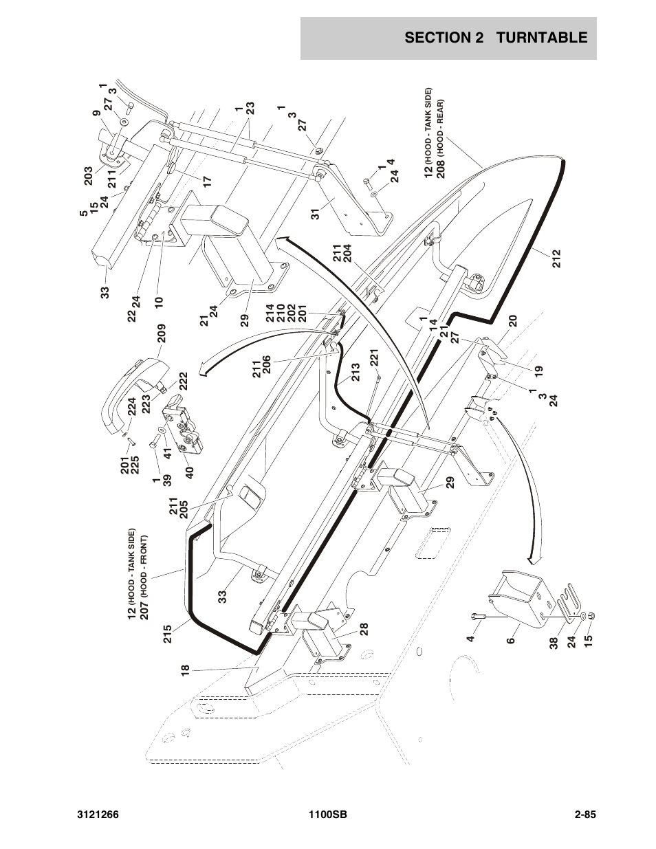 JLG 1100SB Parts Manual User Manual | Page 117 / 276