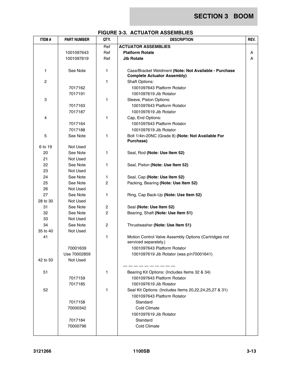 JLG 1100SB Parts Manual User Manual | Page 149 / 276