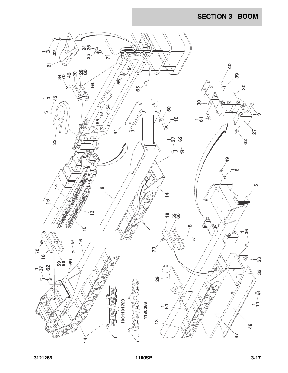 JLG 1100SB Parts Manual User Manual | Page 153 / 276