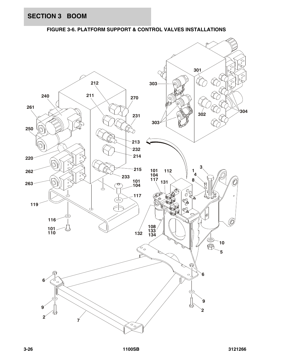 JLG 1100SB Parts Manual User Manual | Page 162 / 276