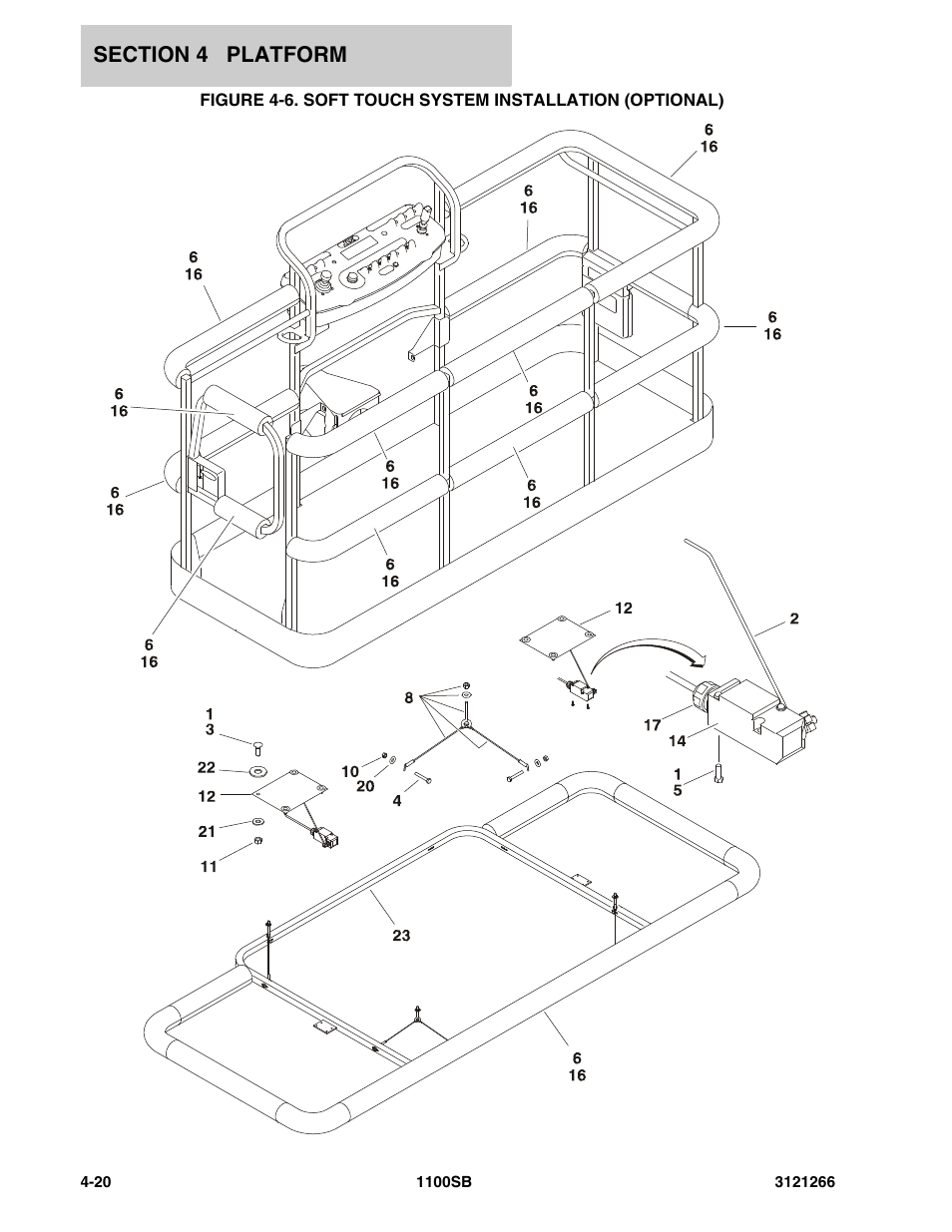 JLG 1100SB Parts Manual User Manual | Page 184 / 276