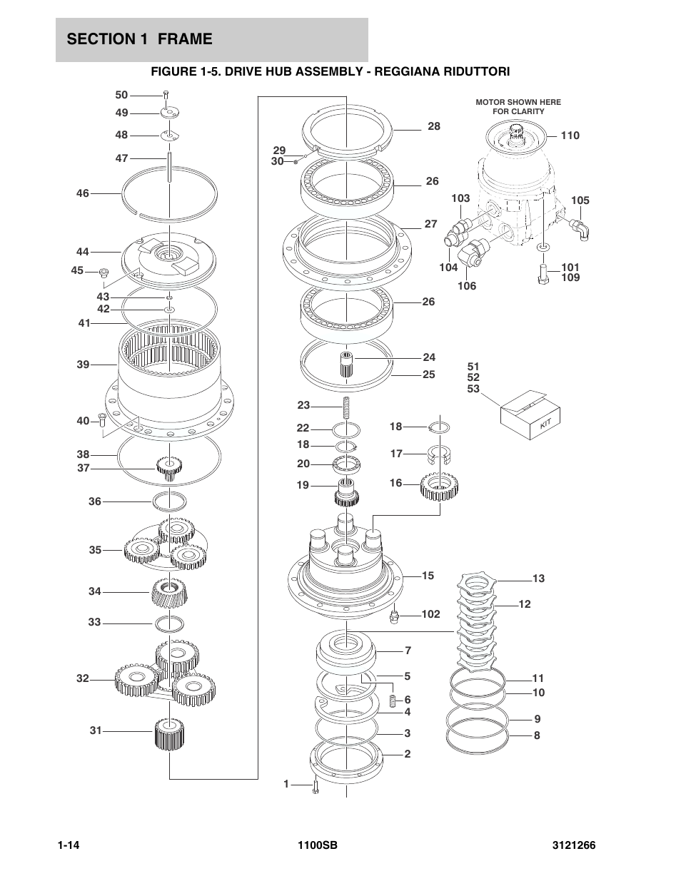 JLG 1100SB Parts Manual User Manual | Page 20 / 276