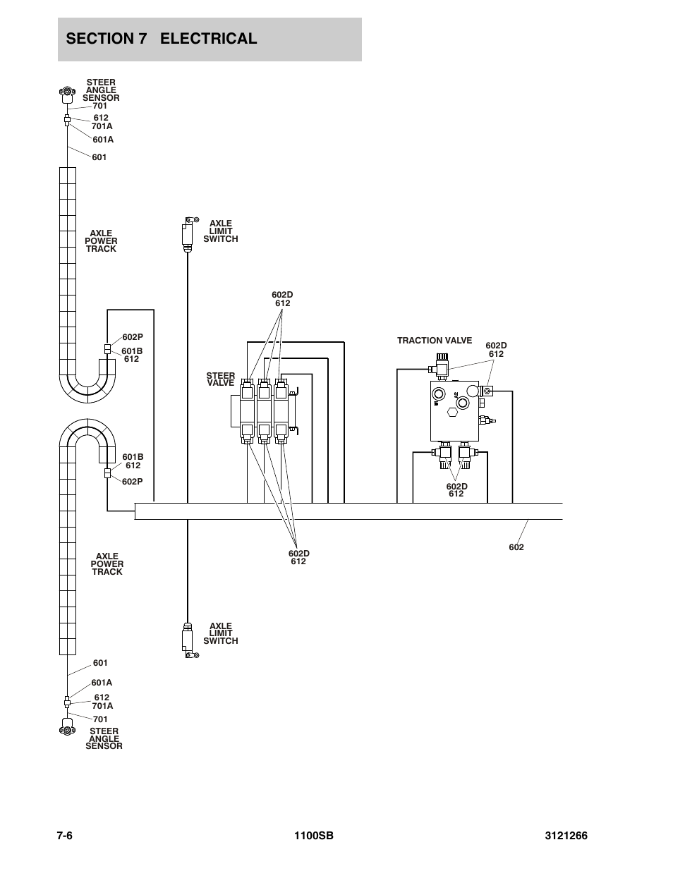 JLG 1100SB Parts Manual User Manual | Page 224 / 276