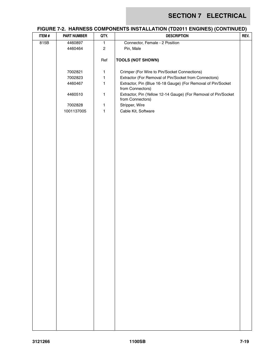 JLG 1100SB Parts Manual User Manual | Page 237 / 276