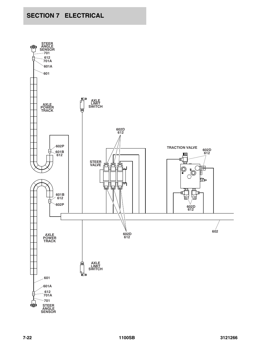 JLG 1100SB Parts Manual User Manual | Page 240 / 276