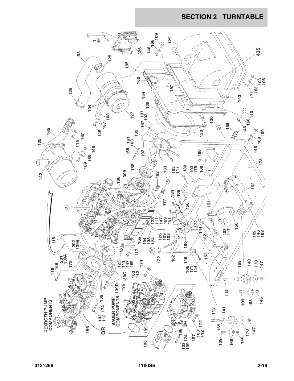 JLG 1100SB Parts Manual User Manual | Page 51 / 276