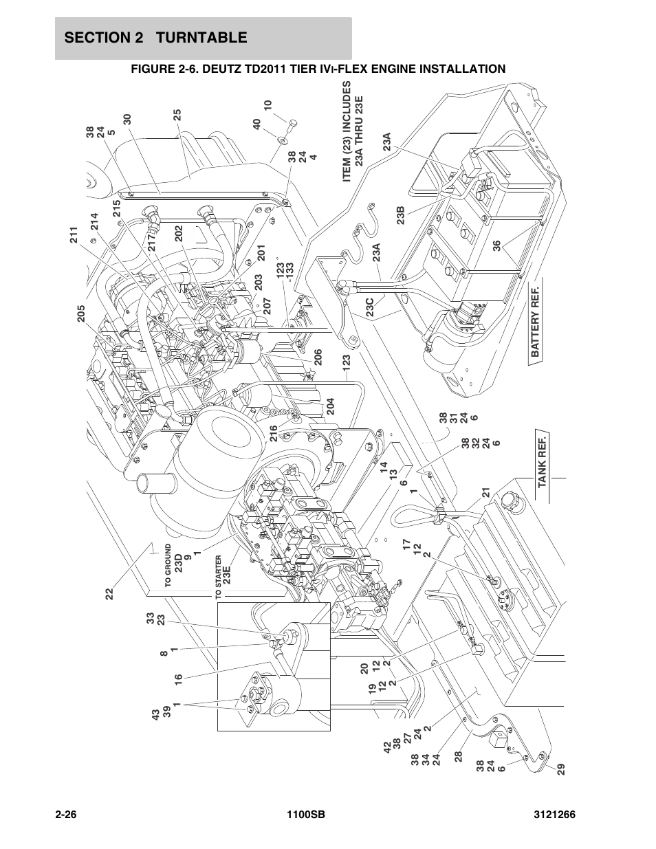 JLG 1100SB Parts Manual User Manual | Page 58 / 276