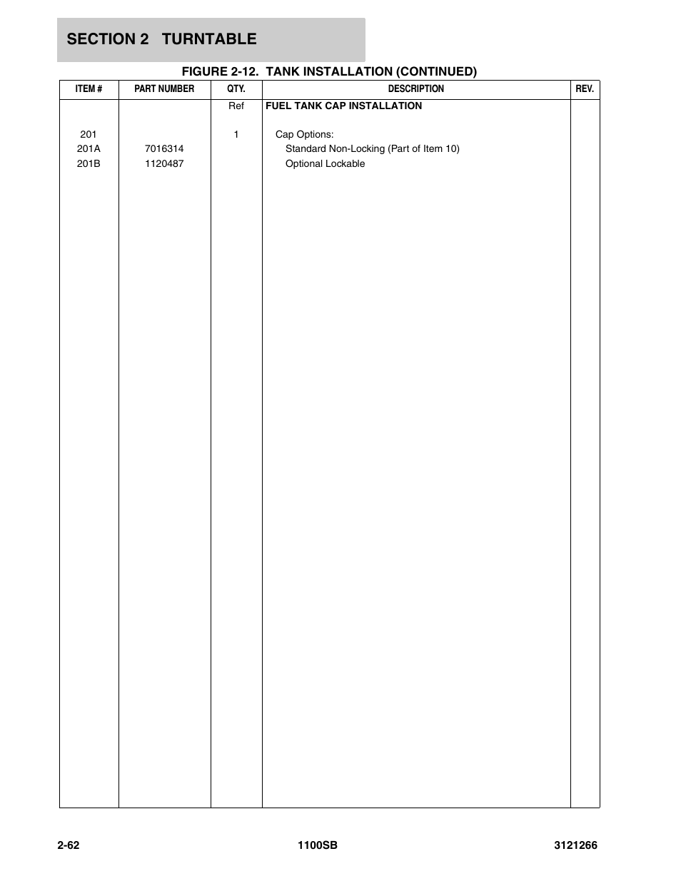 JLG 1100SB Parts Manual User Manual | Page 94 / 276