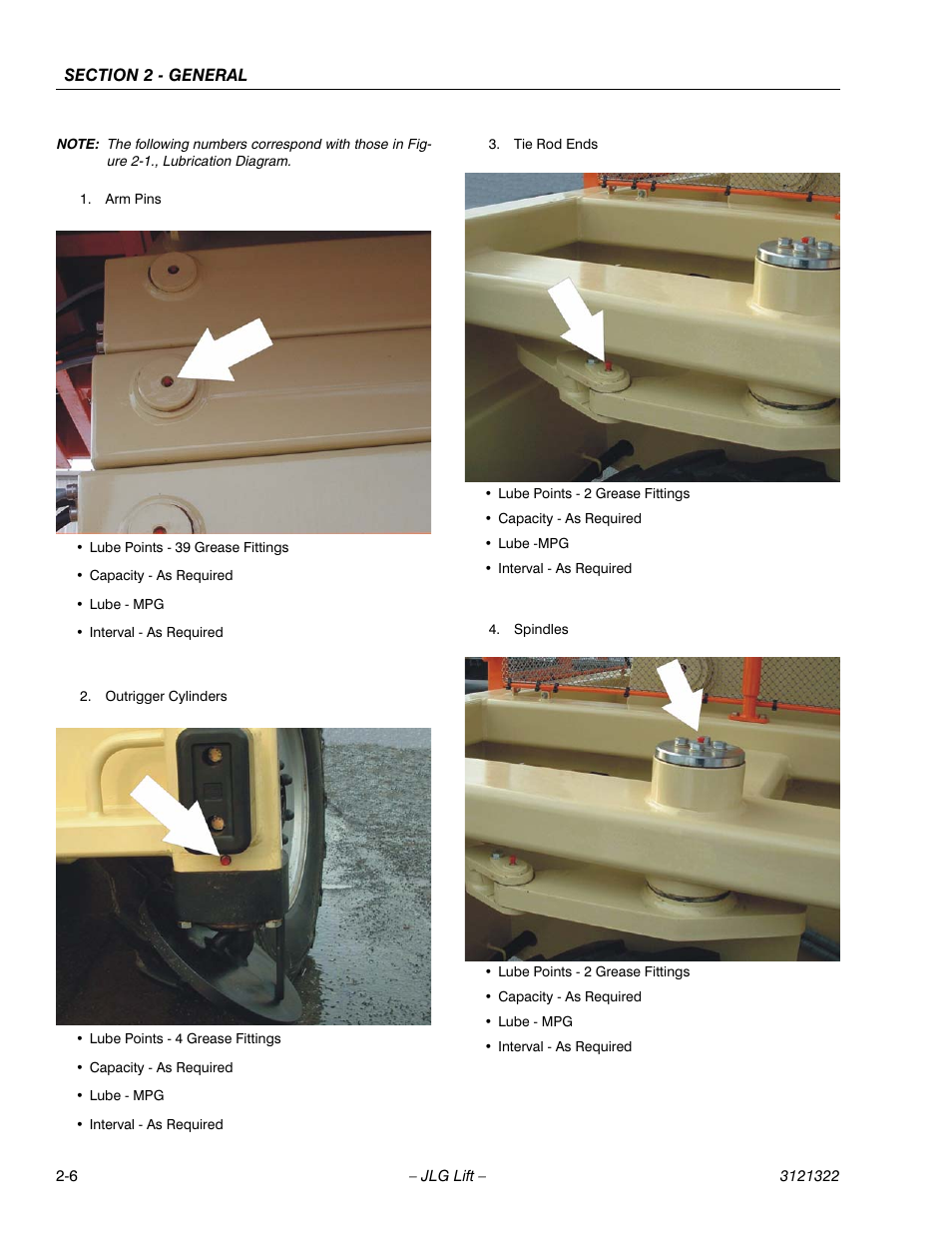 JLG 67SL Service Manual User Manual | Page 26 / 152