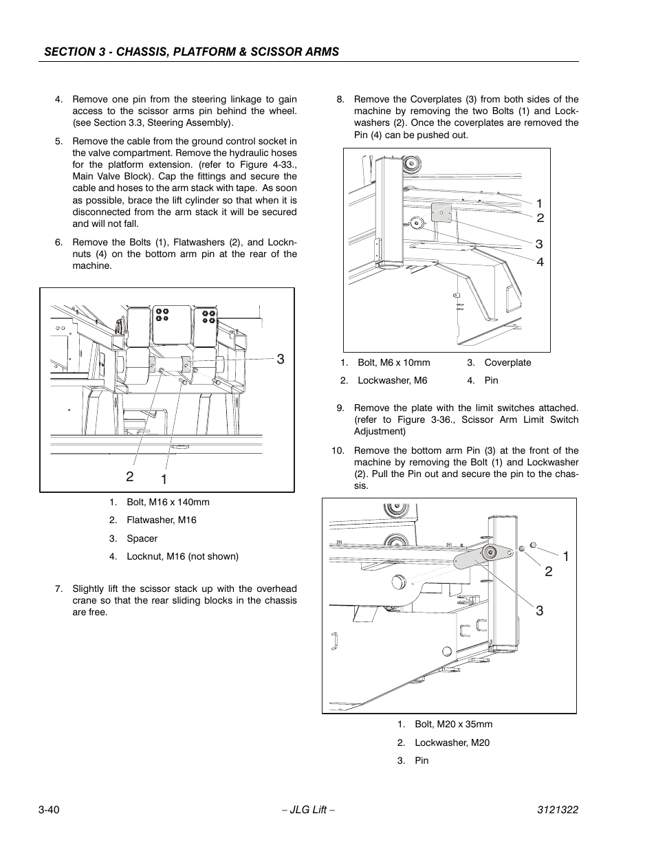 JLG 67SL Service Manual User Manual | Page 72 / 152