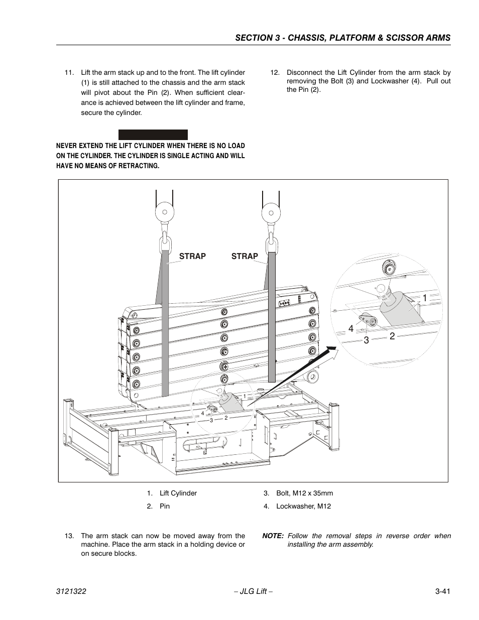 JLG 67SL Service Manual User Manual | Page 73 / 152