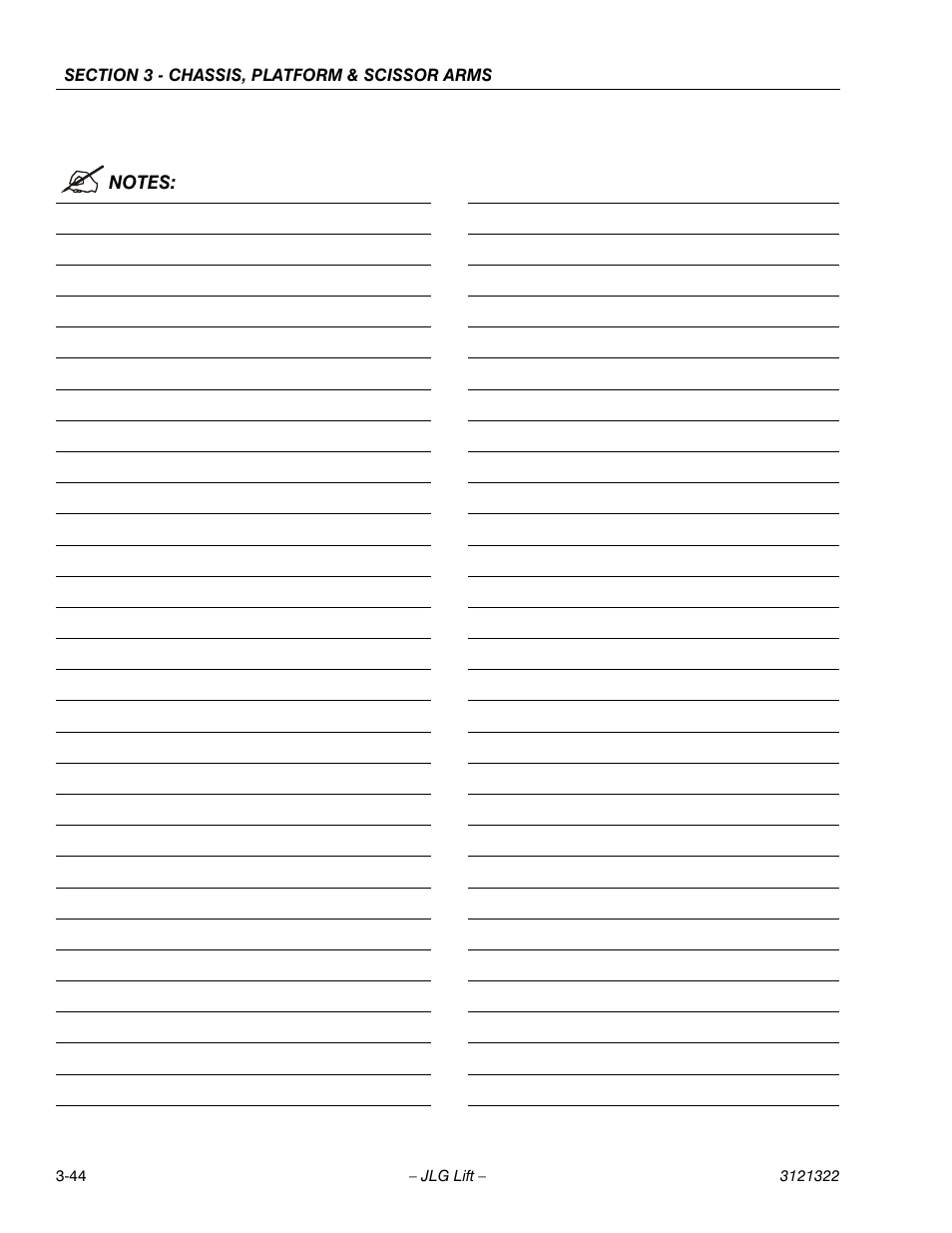 JLG 67SL Service Manual User Manual | Page 76 / 152