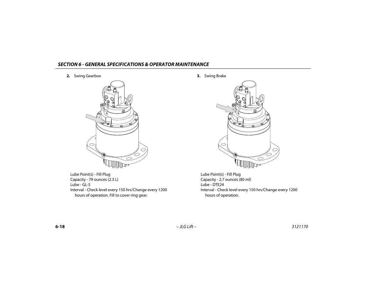 JLG 1250AJP Operator Manual User Manual | Page 108 / 132